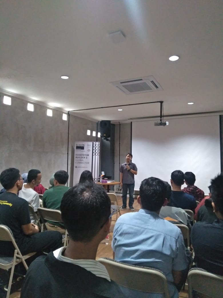 Dokumentasi Start-Up Talk Rewang Rencang