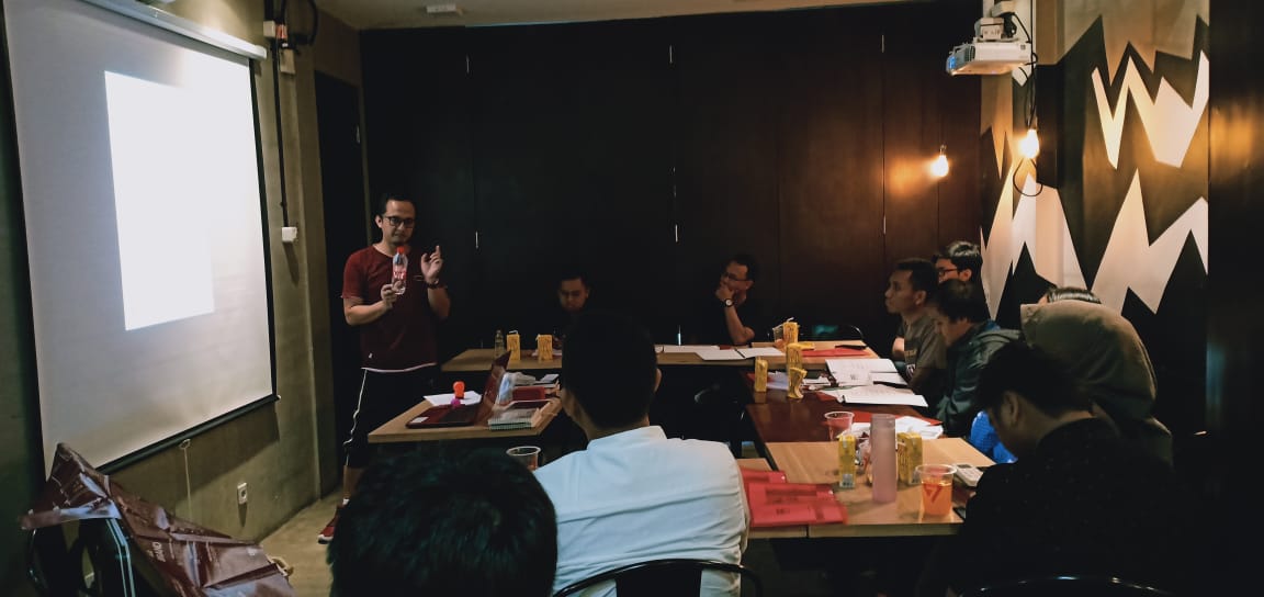 Dokumentasi Start-Up Talk Rewang Rencang
