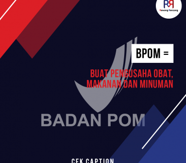 Sertifikasi BPOM