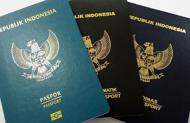 Paspor Indonesia